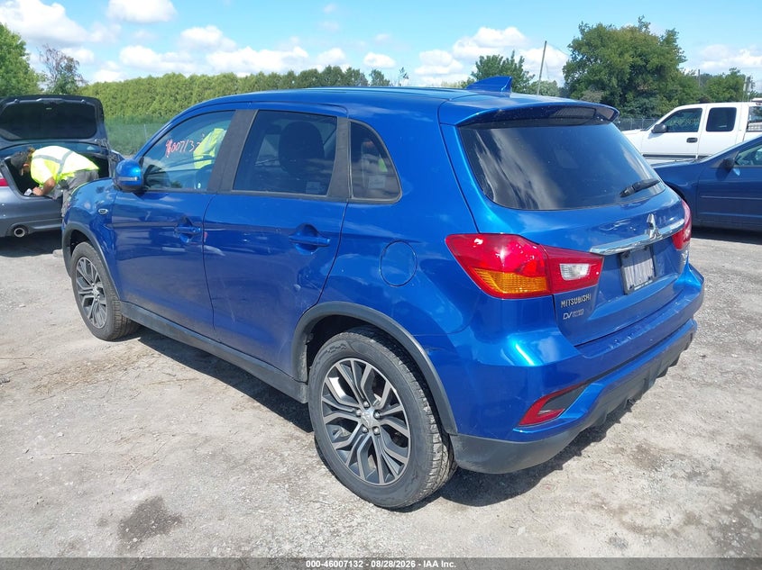 2018 MITSUBISHI OUTLANDER SPORT auction photo 3