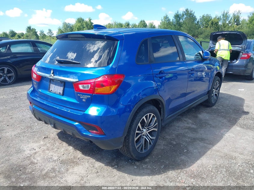 2018 MITSUBISHI OUTLANDER SPORT auction photo 4
