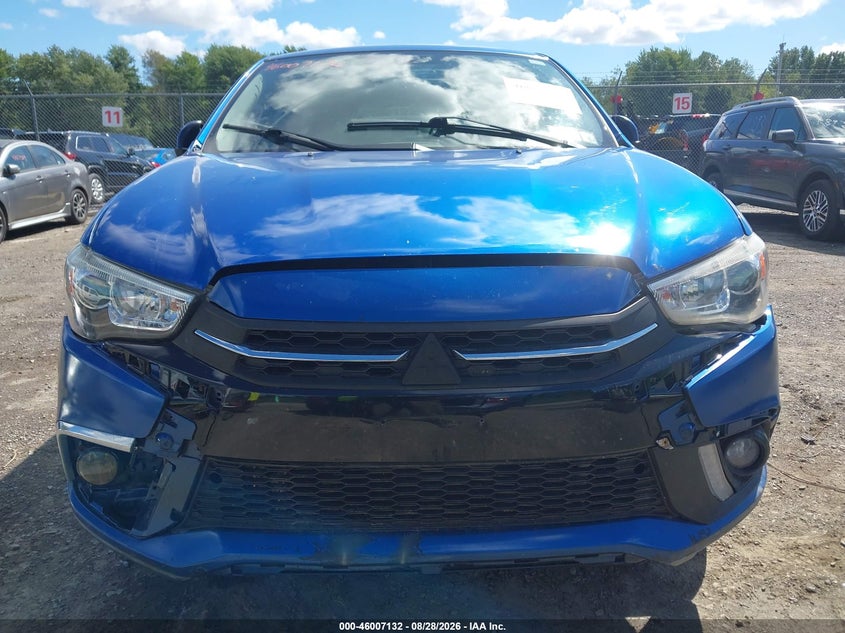 2018 MITSUBISHI OUTLANDER SPORT auction photo 6