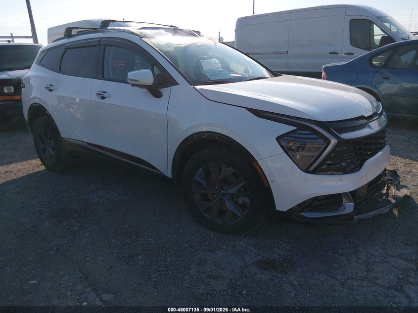2025 KIA SPORTAGE HYBRID SX-PRESTIGE