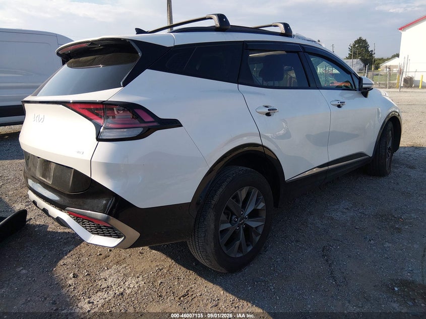 Vin: kndpxcdg3s7192480, lot: 46506511, kia sportage hybrid sx-prestige 20254