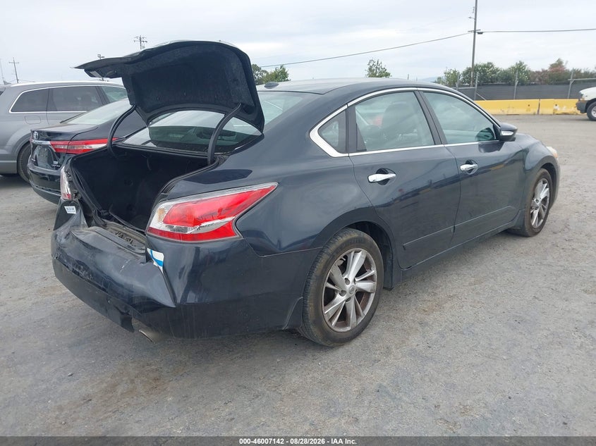 Vin: 1n4al3ap9fn870596, lot: 46506518, nissan altima 2.5 sl 20154