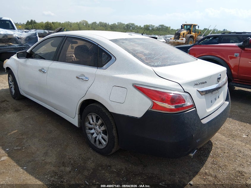 Vin: 1n4al3ap9fn886653, lot: 46506519, nissan altima 2.5/2.5 s/2.5 sl/2.5 sv 20153