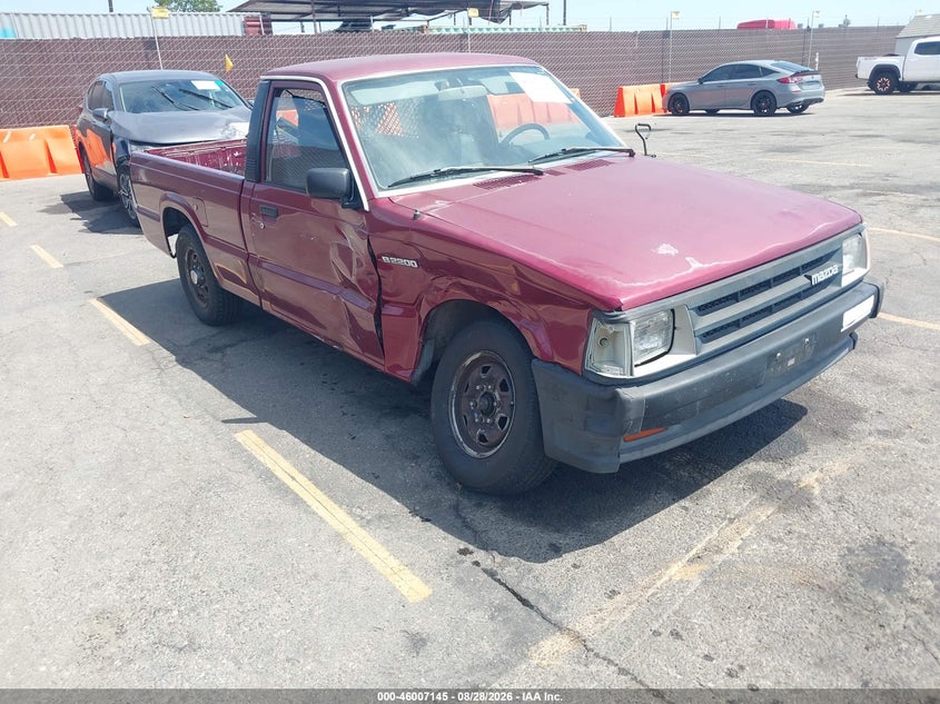 1992 MAZDA B2200 auction photo 1