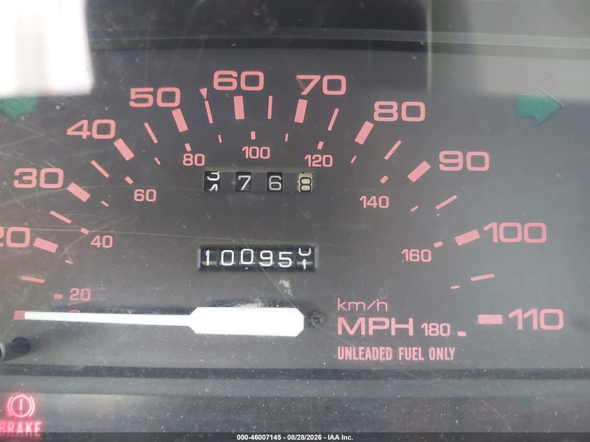 1992 MAZDA B2200 auction photo 7