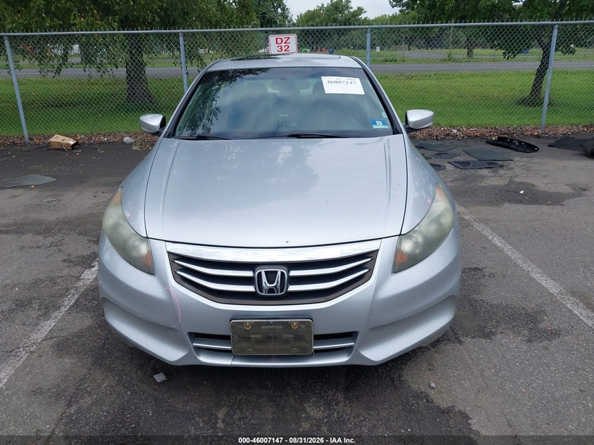 HONDA ACCORD 2012 VIN 1HGCP2F76CA020004