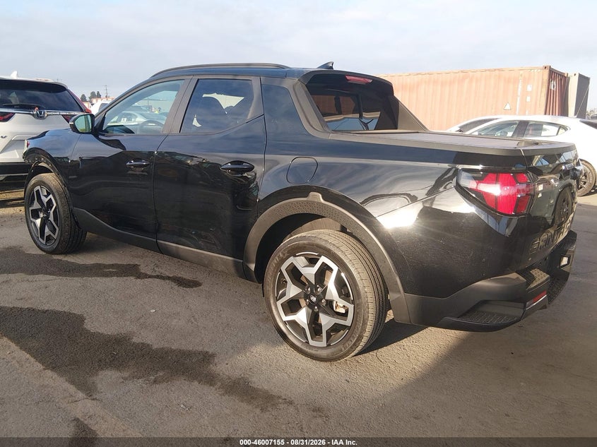 Vin: 5ntjedaf3rh086180, lot: 46506531, hyundai santa cruz limited 20243