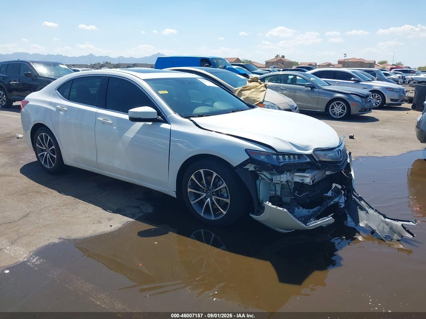 Vin: 19uub2f75ha006301, lot: 46506533, acura tlx advance package 2017 img_1