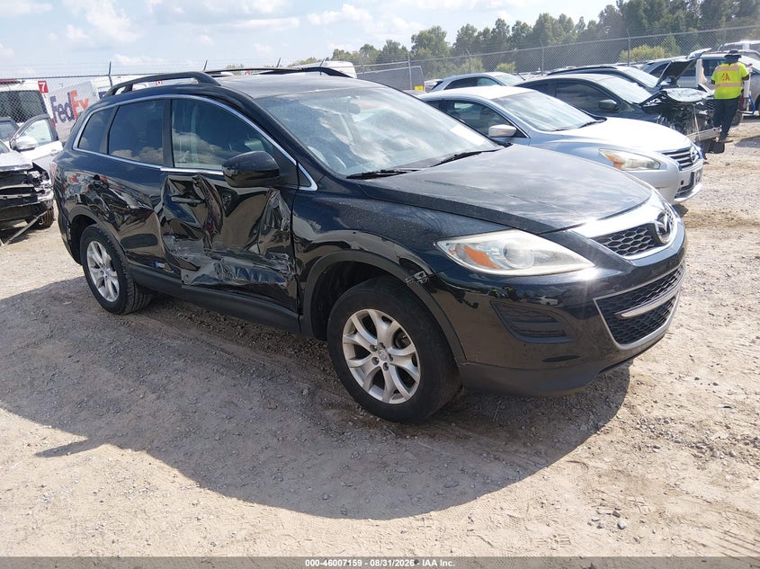 Vin: jm3tb2ca8c0349393, lot: 46506535, mazda cx-9 touring 20121