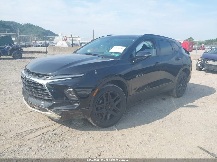 Vin: 3gnkbjr40ps163854, lot: 46506539, chevrolet blazer awd 3lt 20232