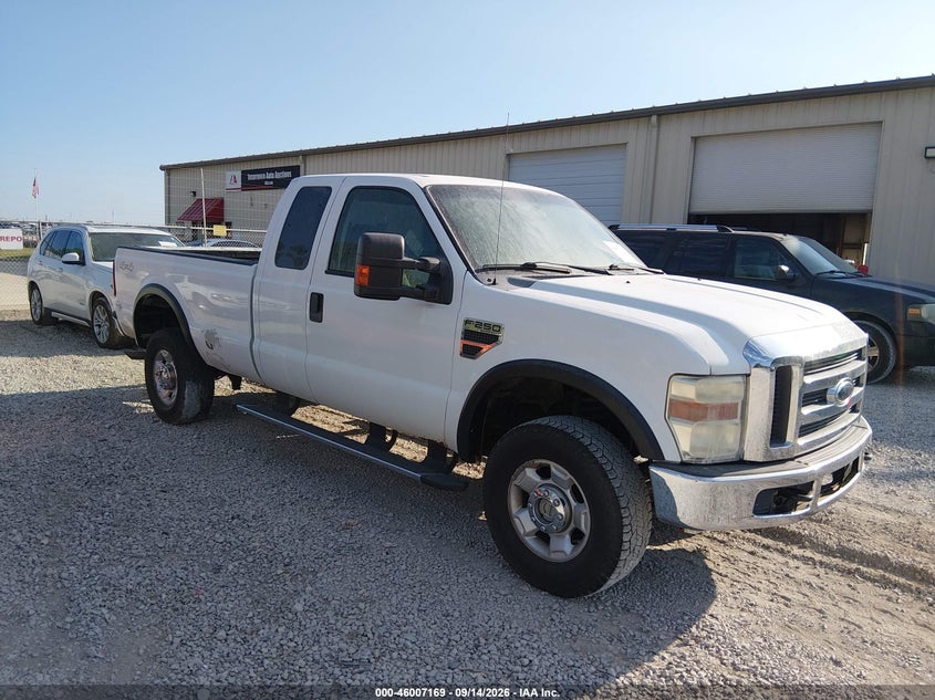 2010 FORD F-250 auction photo 1