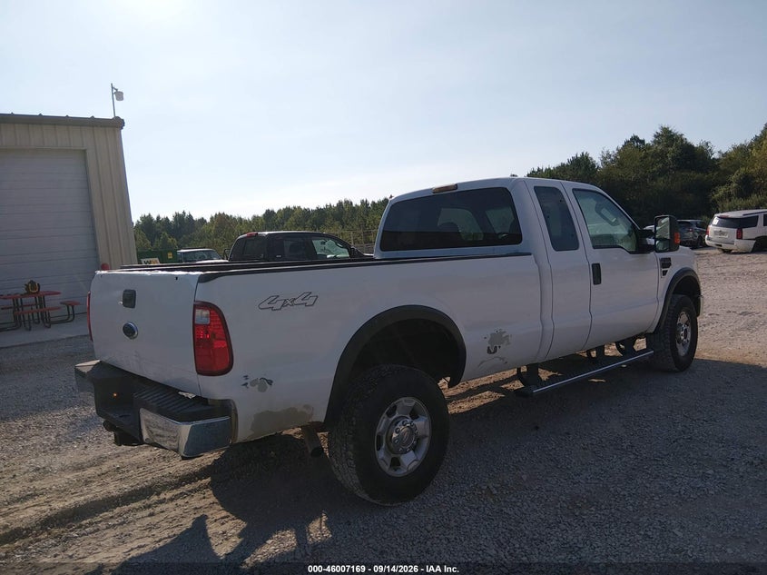 2010 FORD F-250 auction photo 4