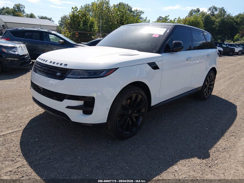 Vin: sal1p9eu9ta615878, lot: 46506551, land rover range rover sport p360 se 20262