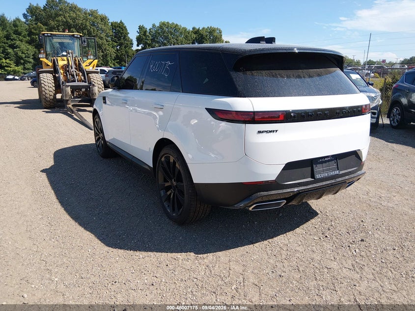 Vin: sal1p9eu9ta615878, lot: 46506551, land rover range rover sport p360 se 20263