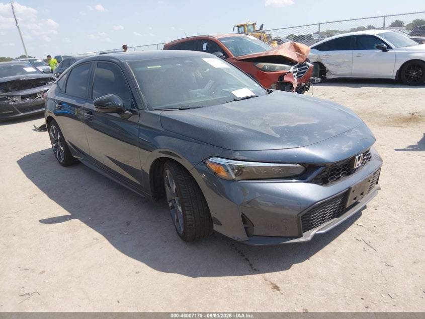 2026 HONDA CIVIC HYBRID SPORT TOURING