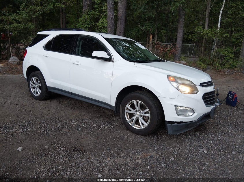 2017 CHEVROLET EQUINOX auction photo 1