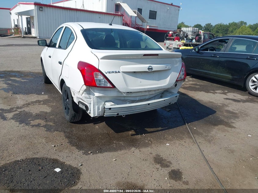 Vin: 3n1cn7ap6kl877166, lot: 46506559, nissan versa 1.6 s+ 20193