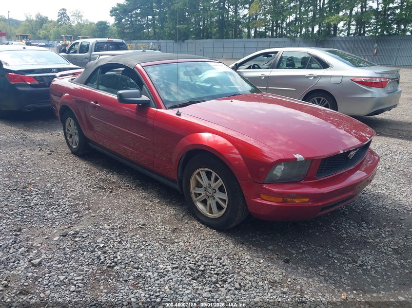 2006 FORD MUSTANG auction photo 1