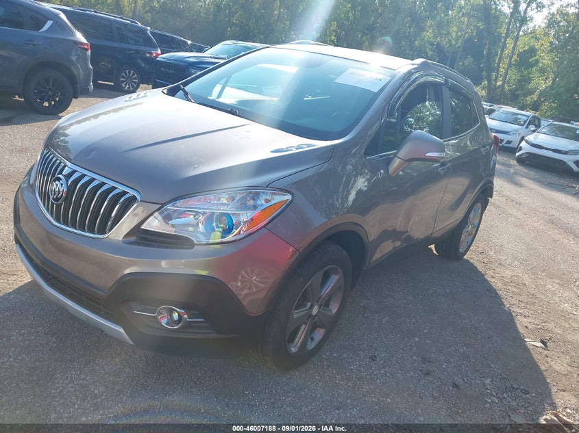 BUICK ENCORE 2014 VIN KL4CJFSB5EB606606