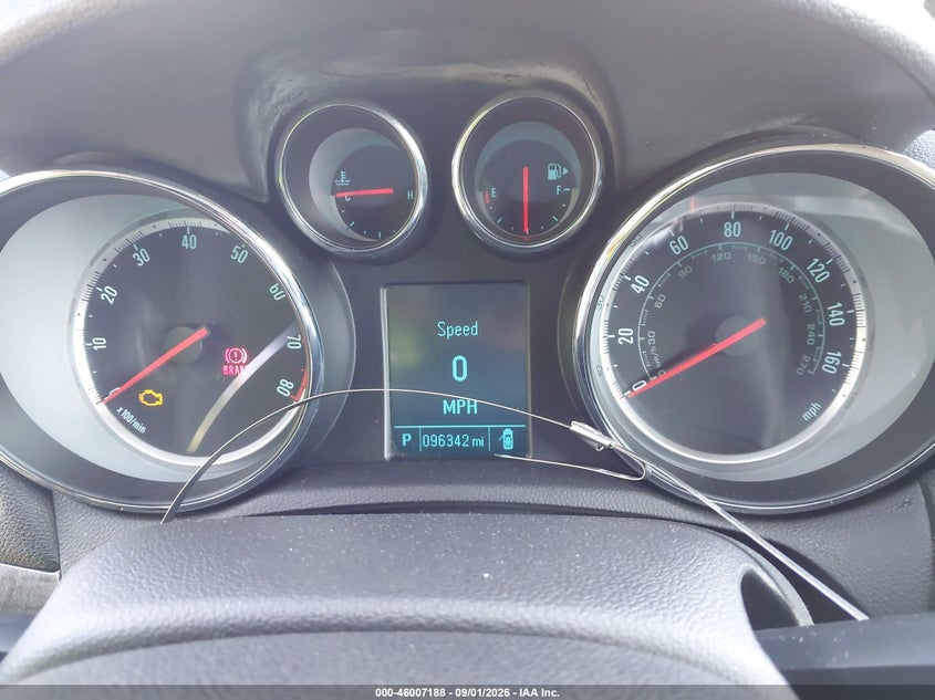 BUICK ENCORE 2014 VIN KL4CJFSB5EB606606