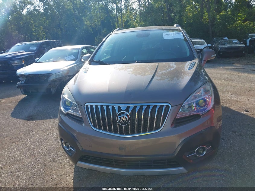 BUICK ENCORE 2014 VIN KL4CJFSB5EB606606