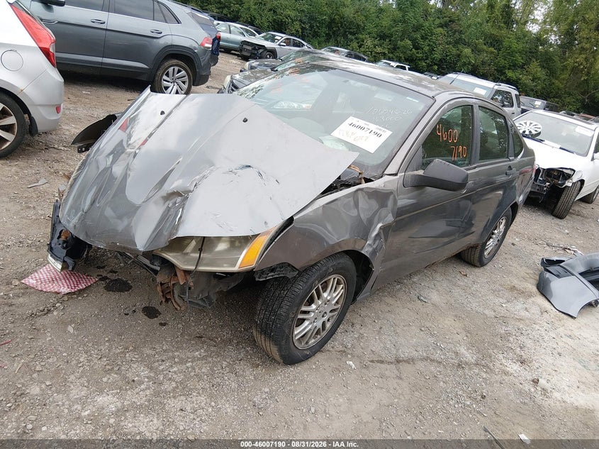 2011 Ford Focus, Удар спереди, IAAI, VIN 1FAHP3FN0BW163000 — фото 2