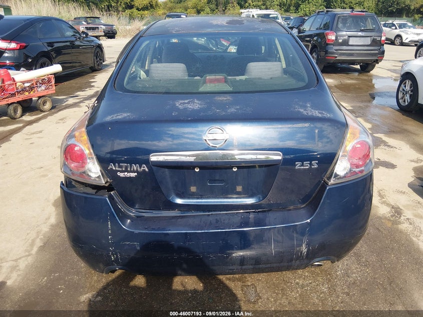 NISSAN ALTIMA 2007 VIN 1N4AL21E67N428532