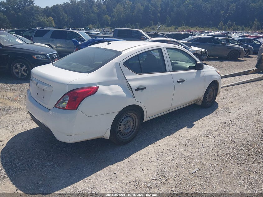 Vin: 3n1cn7ap6fl959954, lot: 46506580, nissan versa 1.6 s 20154
