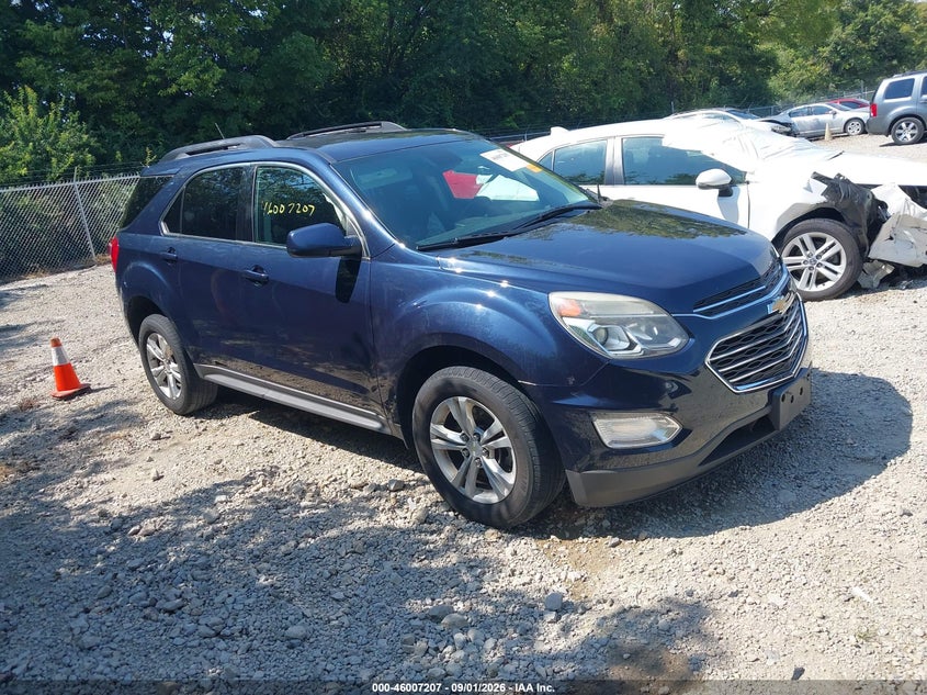 Vin: 2gnflfek5g6234576, lot: 46506583, chevrolet equinox lt 2016 img_1