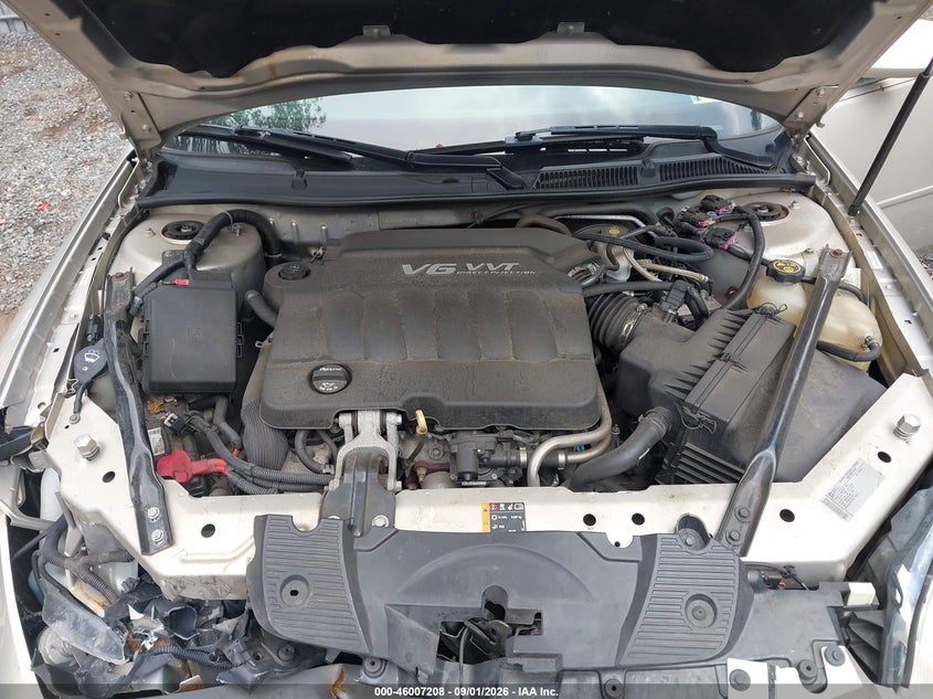 CHEVROLET IMPALA 2012 VIN 2G1WA5E36C1263926