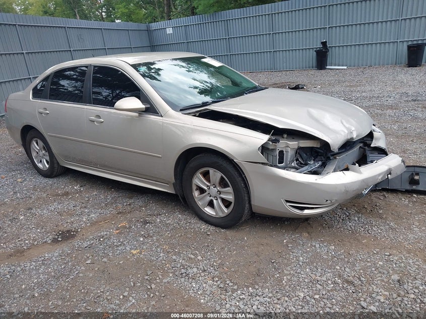2012 CHEVROLET IMPALA auction photo 1