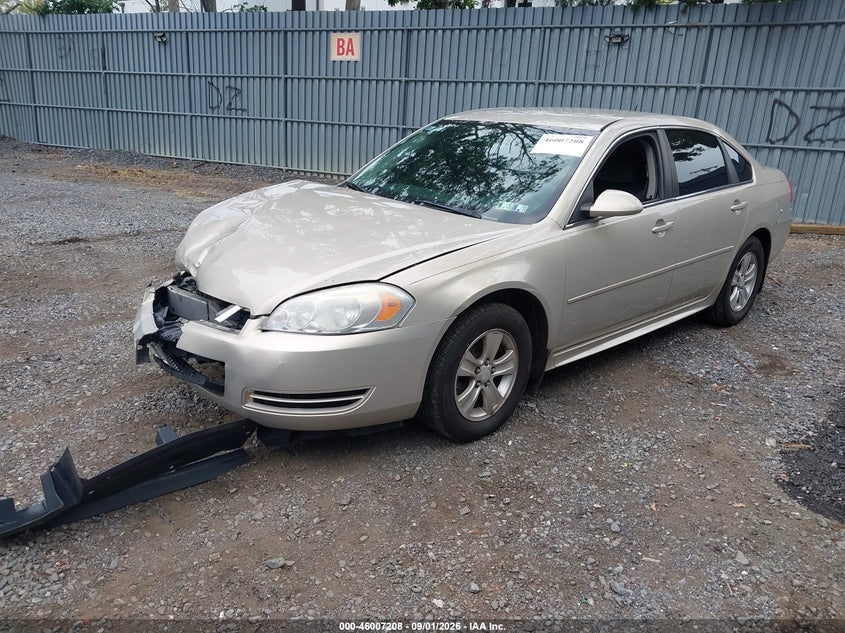 2012 CHEVROLET IMPALA auction photo 2
