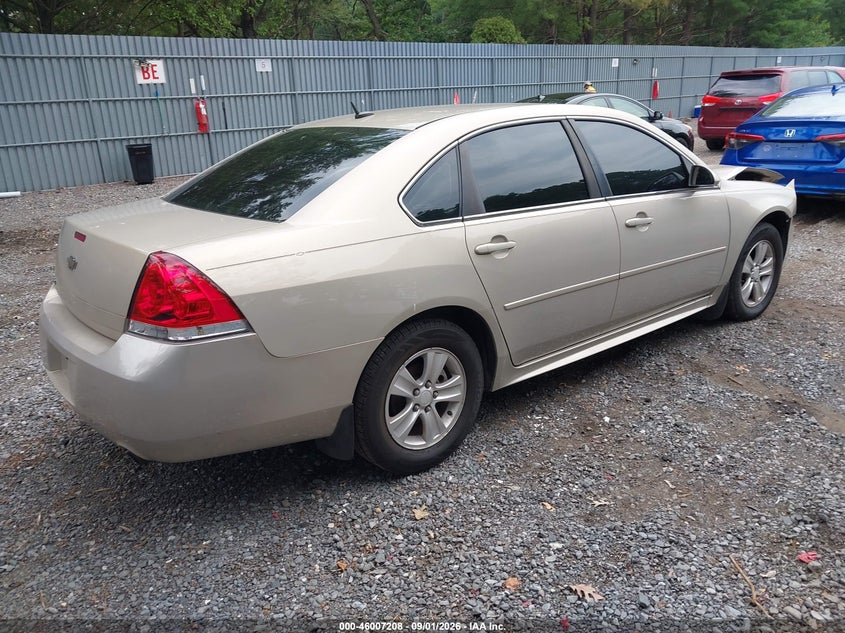 2012 CHEVROLET IMPALA auction photo 4
