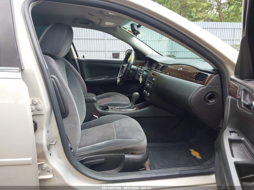 2012 CHEVROLET IMPALA auction photo 5