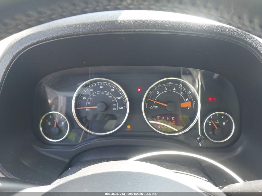 2014 JEEP COMPASS SPORT UTILITY VEHICLE 2.4L I-4 DOHC, VVT, 172HP