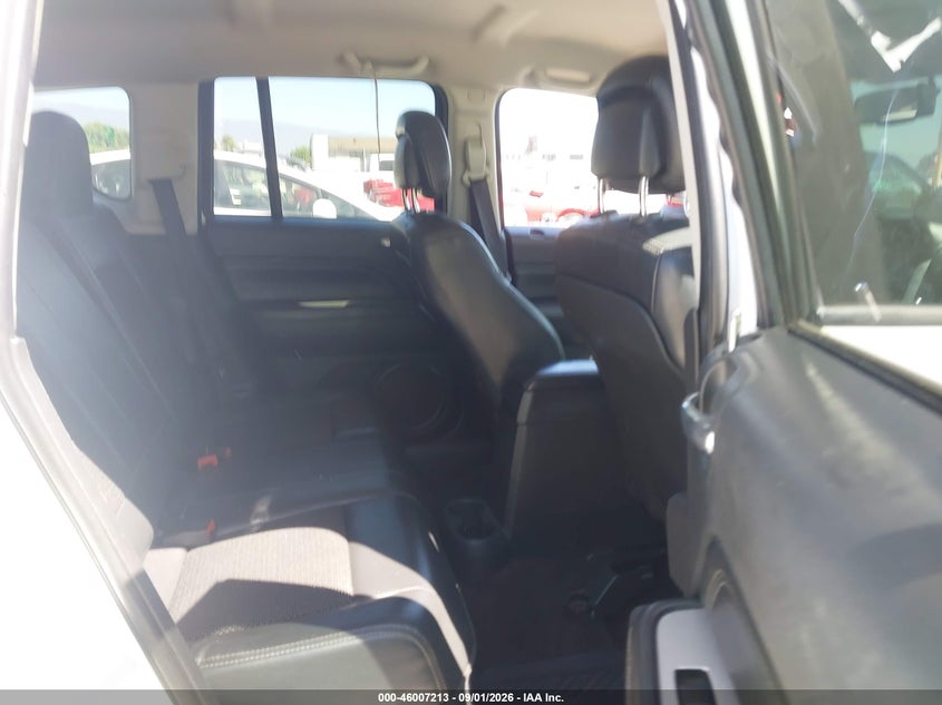 2014 JEEP COMPASS SPORT UTILITY VEHICLE 2.4L I-4 DOHC, VVT, 172HP