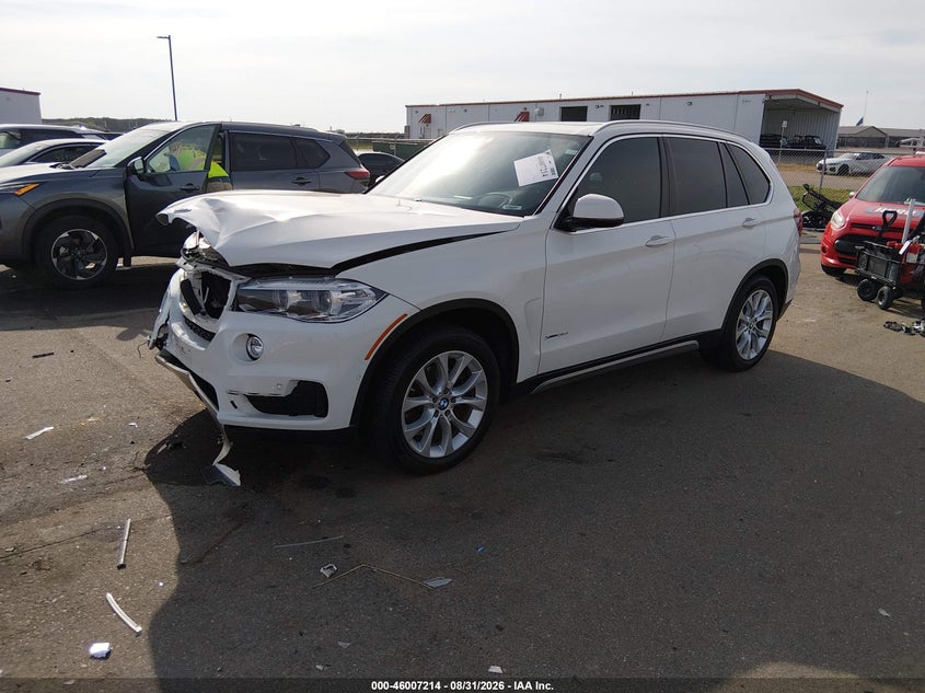 2018 BMW X5, Front End, IAAI, VIN 5UXKR0C53JL071360 — photo 2