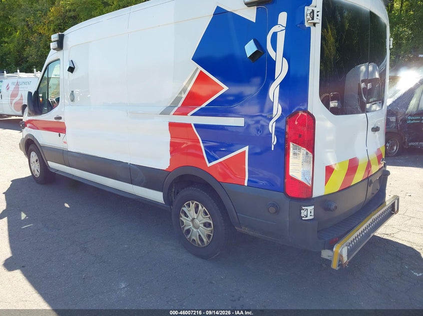 Vin: 1fdyr2cm7hkb42862, lot: 46506592, ford transit-250 20173