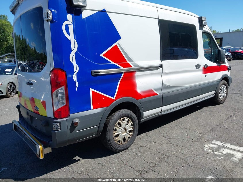 Vin: 1fdyr2cm7hkb42862, lot: 46506592, ford transit-250 20174