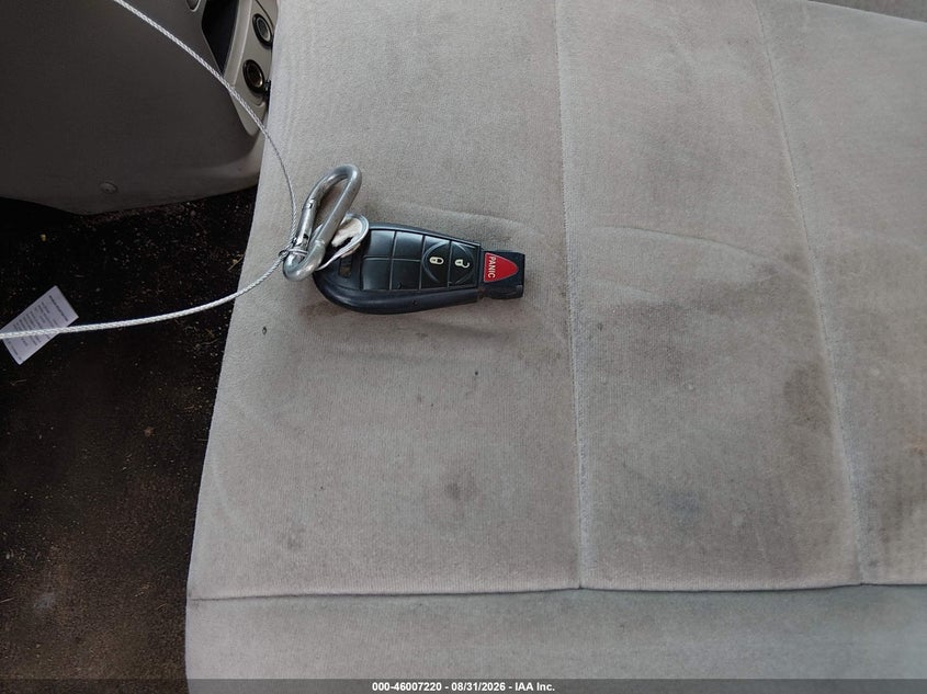 2012 DODGE CARAVAN VAN 3.6L V-6 DOHC, VVT, REGULAR , 283HP