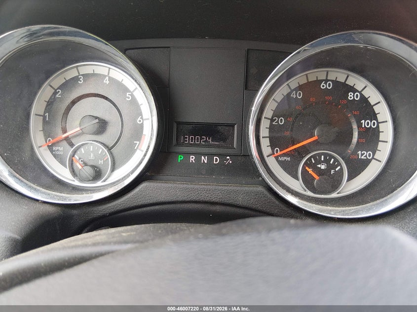 2012 DODGE CARAVAN VAN 3.6L V-6 DOHC, VVT, REGULAR , 283HP