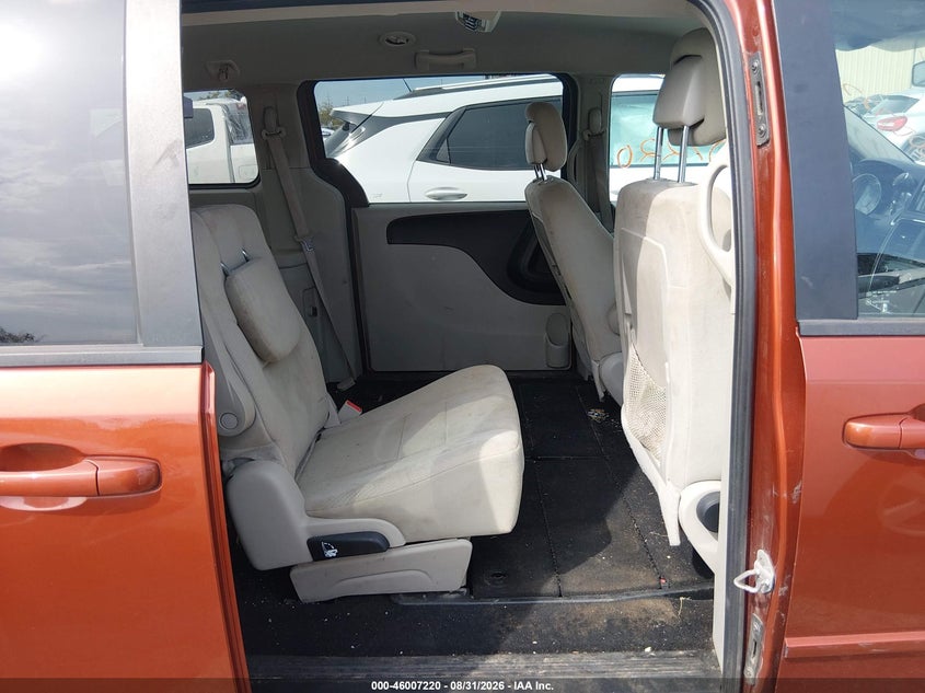 2012 DODGE GRAND CARAVAN auction photo 8