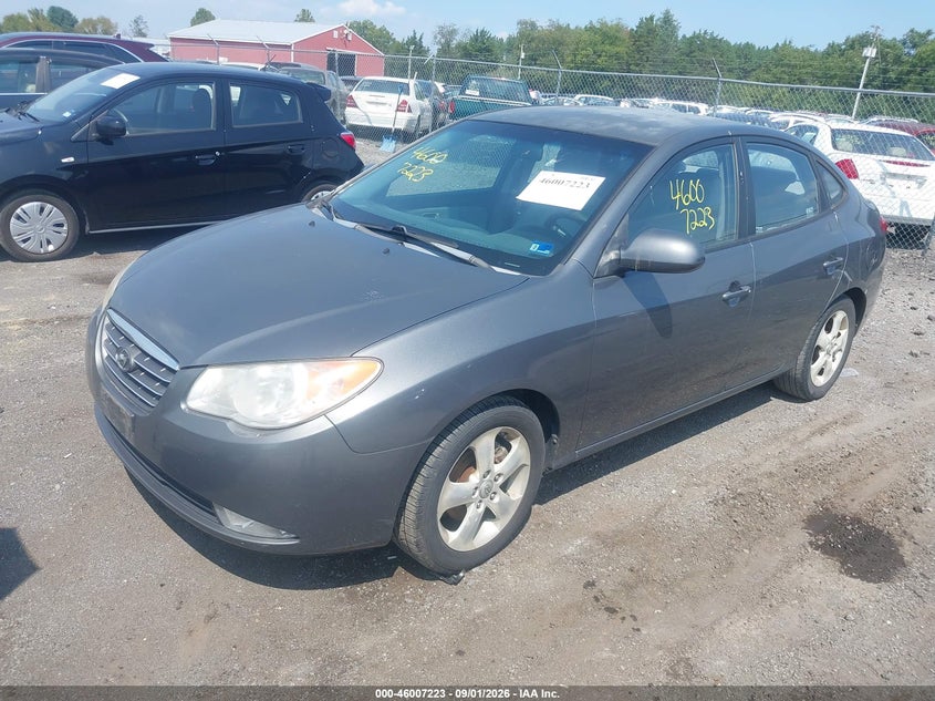 2009 HYUNDAI ELANTRA auction photo 2