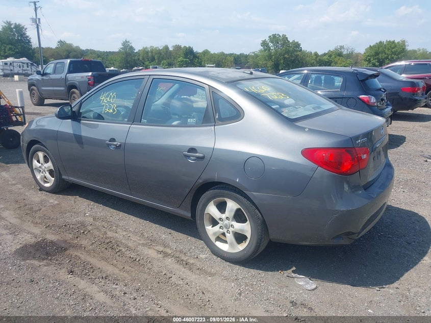 2009 HYUNDAI ELANTRA auction photo 3