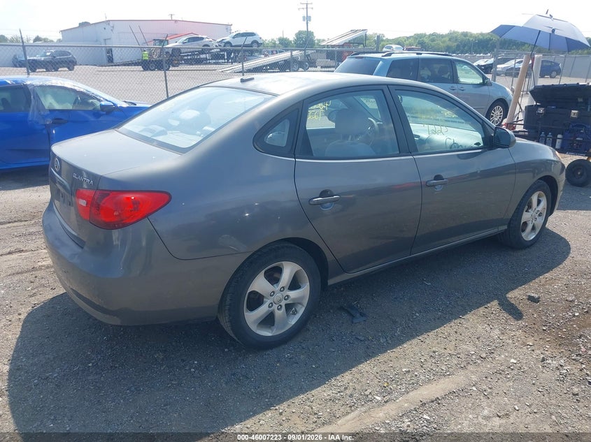 2009 HYUNDAI ELANTRA auction photo 4