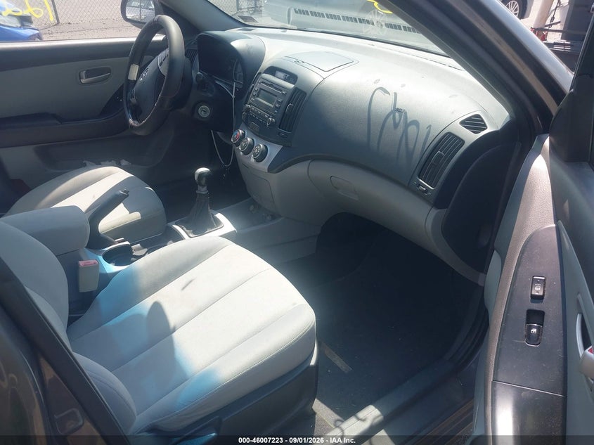 2009 HYUNDAI ELANTRA auction photo 5