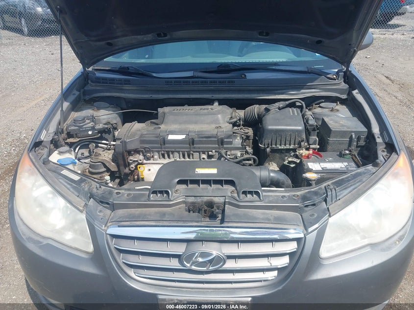 2009 HYUNDAI ELANTRA auction photo 6