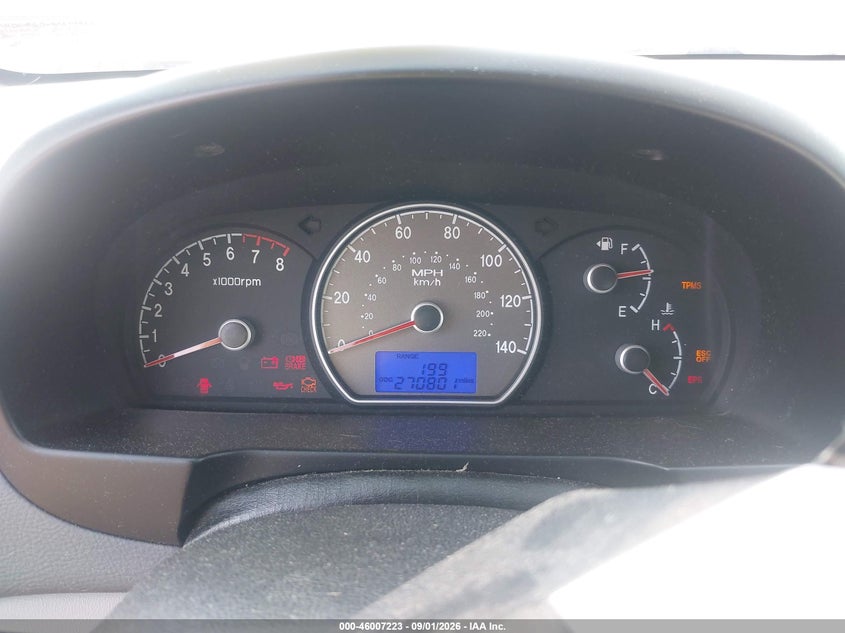 2009 HYUNDAI ELANTRA auction photo 7