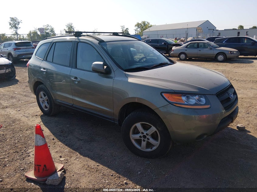 2008 HYUNDAI SANTA FE auction photo 1