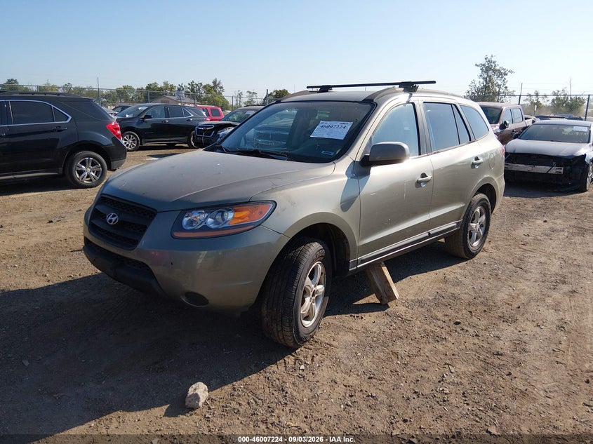 2008 HYUNDAI SANTA FE auction photo 2